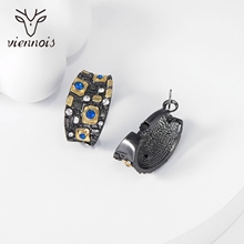 Show details for Fancy Big Zinc Alloy Stud Earrings