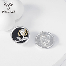 Show details for Pretty Big Flowers & Plants Stud Earrings