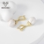 Picture of Sparkling Big Zinc Alloy Stud Earrings