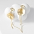 Picture of Gold Plated White Dangle Earrings from Trust-worthy Supplier