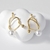Picture of Amazing Medium Artificial Pearl Dangle Earrings