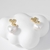 Picture of Fast Selling White Love & Heart Stud Earrings For Your Occasions