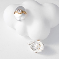 Picture of Need-Now White Dubai Stud Earrings from Editor Picks