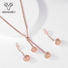 Show details for Casual Dubai Necklace and Earring Set with Fast Delivery