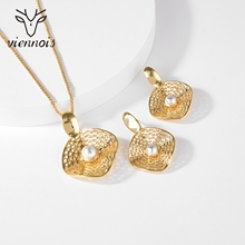 Show details for Low Cost Zinc Alloy Dubai Necklace and Earring Set with Low Cost