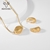 Picture of Recommended Gold Plated Dubai Necklace and Earring Set from Trust-worthy Supplier