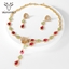 Show details for Luxury Medium 2 Piece Jewelry Set with Fast Delivery