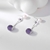 Picture of Fashionable Medium Platinum Plated Dangle Earrings