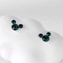 Show details for Copper or Brass Swarovski Element Stud Earrings Wholesale Price