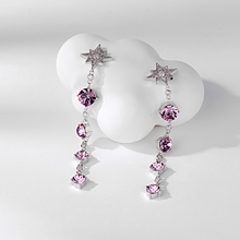 Show details for Unique Swarovski Element Medium Dangle Earrings