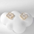 Picture of Stylish Small Cubic Zirconia Stud Earrings
