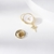 Picture of Wholesale Gold Plated White Brooche with Unbeatable Quality