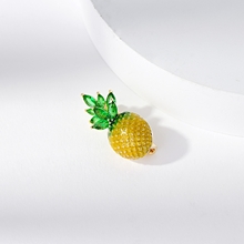 Show details for Copper or Brass Gold Plated Brooche with Fast Delivery