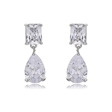 Show details for Medium Luxury Dangle Earrings with Fast Shipping