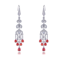 Show details for Amazing Medium Luxury Dangle Earrings
