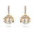 Picture of Buy Gold Plated Copper or Brass Dangle Earrings with Low Cost