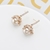 Picture of Medium Copper or Brass Dangle Earrings at Unbeatable Price