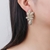 Picture of Shop Gold Plated Medium Dangle Earrings with Wow Elements