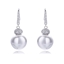 Show details for Latest Medium Cubic Zirconia Dangle Earrings