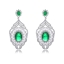 Show details for Luxury Platinum Plated Dangle Earrings with 3~7 Day Delivery