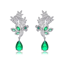 Show details for Famous Big Casual Dangle Earrings