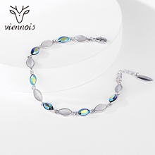 Show details for Shop Platinum Plated Opal Fashion Bracelet with Wow Elements