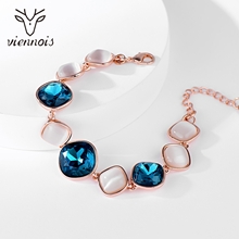 Show details for New Opal Blue Fashion Bracelet