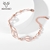 Picture of Female Zinc Alloy Rose Gold Plated Fashion Bracelet