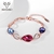 Picture of Classic Rose Gold Plated Fashion Bracelet with Beautiful Craftmanship
