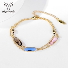 Show details for Classic Zinc Alloy Link & Chain Bracelet in Flattering Style