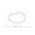 Picture of Beautiful Artificial Pearl Small Tennis Necklace