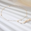 Show details for Great Artificial Pearl Gold Plated Long Pendant