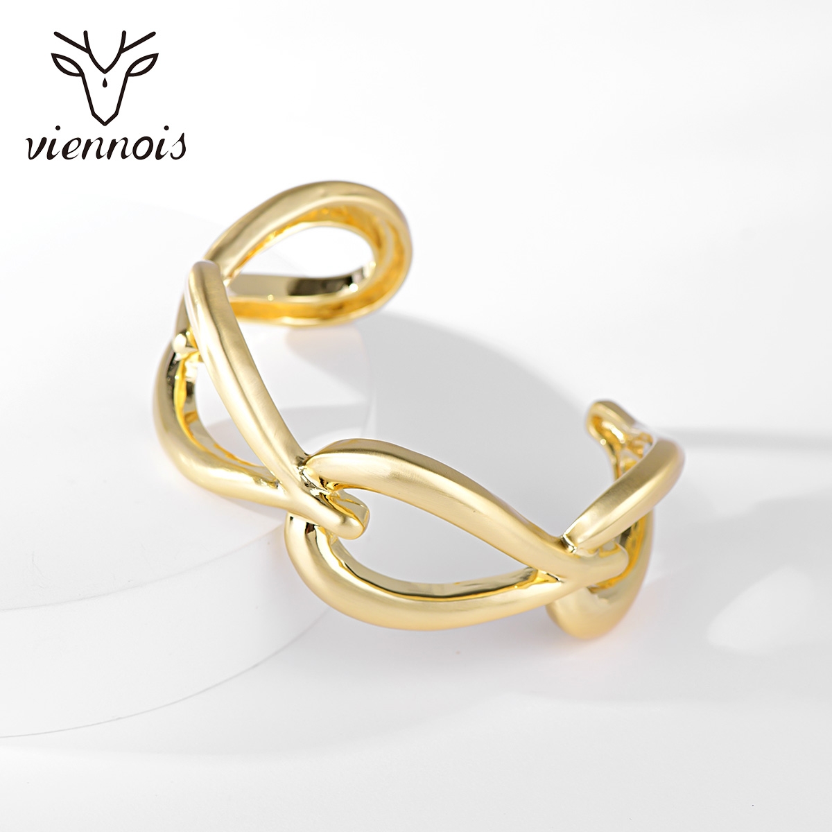 Purchase Gold Plated Dubai Cuff Bangle Exclusive Online