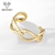 Picture of Purchase Gold Plated Dubai Cuff Bangle Exclusive Online