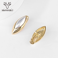 Picture of Shop Zinc Alloy Big Stud Earrings with Wow Elements