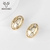 Picture of Sparkly Dubai Gold Plated Stud Earrings