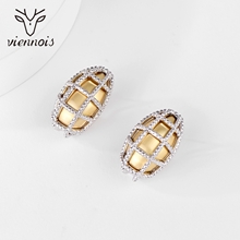 Show details for Latest Big Zinc Alloy Stud Earrings