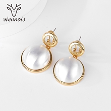 Show details for Zinc Alloy Gold Plated Dangle Earrings at Great Low Price