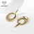 Picture of Featured Gold Plated Dubai Dangle Earrings with Full Guarantee