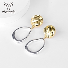 Show details for Hypoallergenic Gold Plated Big Dangle Earrings Online Shopping