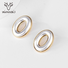 Show details for Dubai Big Stud Earrings with Fast Delivery