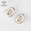 Show details for Dubai Big Stud Earrings with Fast Delivery