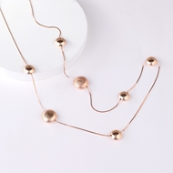 Picture of Recommended Gold Plated Casual Long Chain Necklace from Top Designer