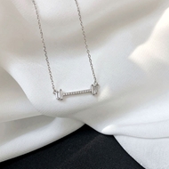Picture of Fashionable Small 925 Sterling Silver Pendant Necklace