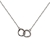 Picture of Fancy Small 925 Sterling Silver Pendant Necklace