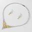 Show details for Most Popular Cubic Zirconia Big 2 Piece Jewelry Set