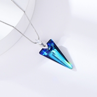 Show details for Best Rated Small Swarovski Element Pendant Necklace for Her