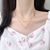 Picture of Trendy White Rose Gold Plated Pendant Necklace with No-Risk Refund