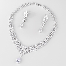 Show details for Luxury Copper or Brass 2 Piece Jewelry Set Online Only