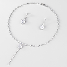 Show details for Copper or Brass Cubic Zirconia 2 Piece Jewelry Set at Unbeatable Price